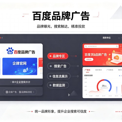 米东百度品牌广告